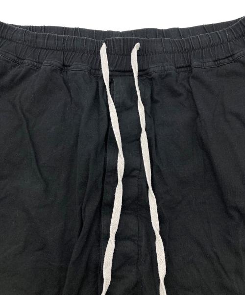 DRKSHDW（ダークシャドウ）DRKSHDW (ダークシャドウ) DRAWSTRING ドローストリングショートパンツ ブラック サイズ:Sの古着・服飾アイテム