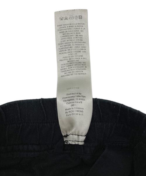 DRKSHDW（ダークシャドウ）DRKSHDW (ダークシャドウ) DRAWSTRING ドローストリングショートパンツ ブラック サイズ:Sの古着・服飾アイテム