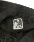 中古・古着 DRKSHDW (ダークシャドウ) DRAWSTRING ドローストリングショートパンツ ブラック サイズ:S：25000円