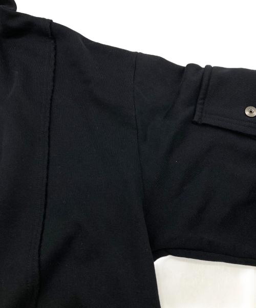 HARE（ハレ）HARE (ハレ) UNDER GROUND MODE ヴィンテージスウェットパーカー ブラック サイズ:FREEの古着・服飾アイテム