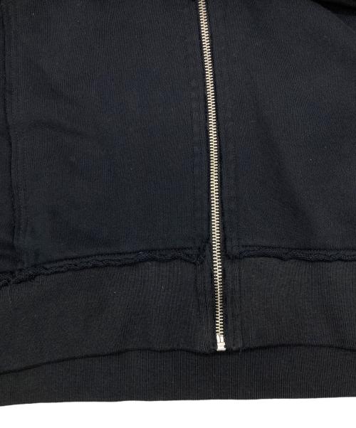 HARE（ハレ）HARE (ハレ) UNDER GROUND MODE ヴィンテージスウェットパーカー ブラック サイズ:FREEの古着・服飾アイテム