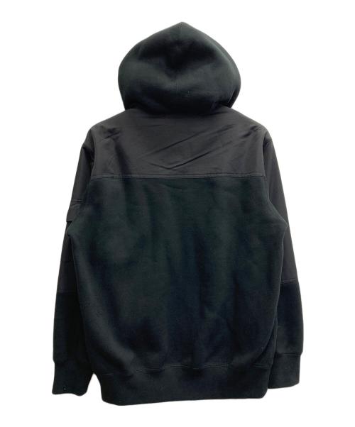 COMME des GARCONS HOMME（コムデギャルソン オム）COMME des GARCONS HOMME (コムデギャルソン オム) AD2020 切替ジップパーカー ブラック サイズ:Mの古着・服飾アイテム