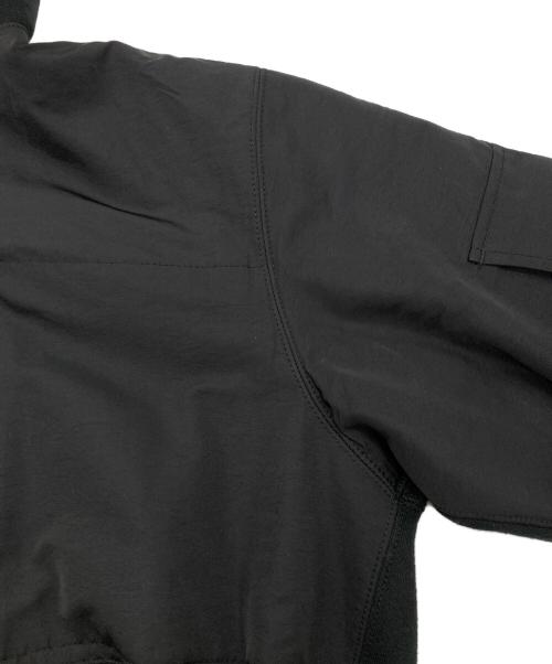 COMME des GARCONS HOMME（コムデギャルソン オム）COMME des GARCONS HOMME (コムデギャルソン オム) AD2020 切替ジップパーカー ブラック サイズ:Mの古着・服飾アイテム