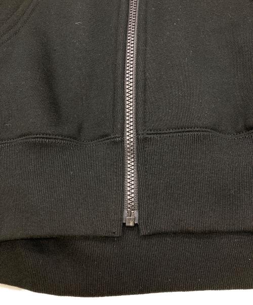 COMME des GARCONS HOMME（コムデギャルソン オム）COMME des GARCONS HOMME (コムデギャルソン オム) AD2020 切替ジップパーカー ブラック サイズ:Mの古着・服飾アイテム