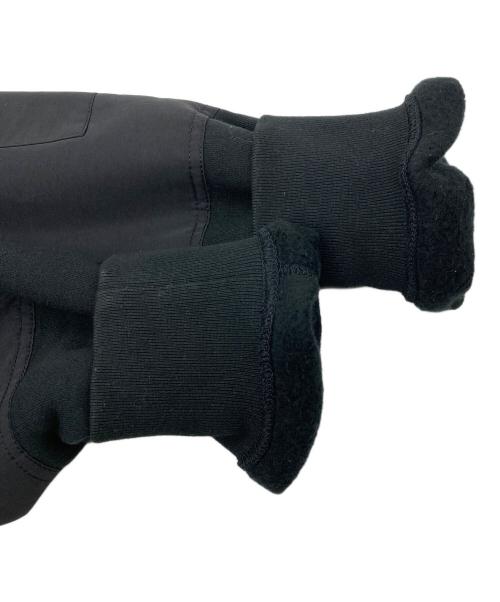 COMME des GARCONS HOMME（コムデギャルソン オム）COMME des GARCONS HOMME (コムデギャルソン オム) AD2020 切替ジップパーカー ブラック サイズ:Mの古着・服飾アイテム