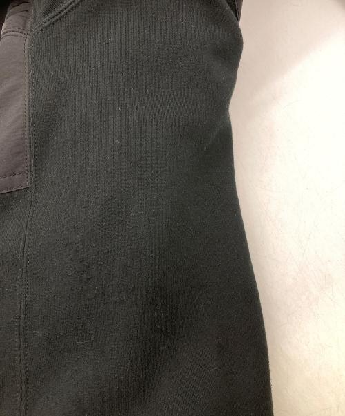 COMME des GARCONS HOMME（コムデギャルソン オム）COMME des GARCONS HOMME (コムデギャルソン オム) AD2020 切替ジップパーカー ブラック サイズ:Mの古着・服飾アイテム