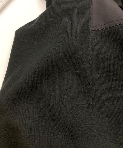 COMME des GARCONS HOMME（コムデギャルソン オム）COMME des GARCONS HOMME (コムデギャルソン オム) AD2020 切替ジップパーカー ブラック サイズ:Mの古着・服飾アイテム