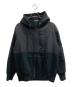 COMME des GARCONS HOMME（コムデギャルソン オム）の古着「AD2020 切替ジップパーカー」｜ブラック