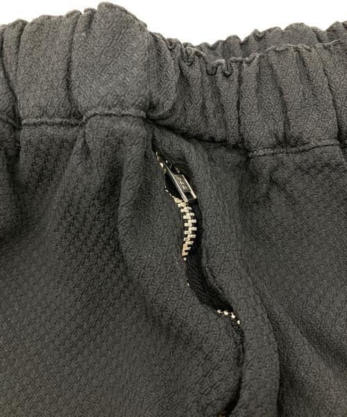BLACK COMME des GARCONS（ブラックコムデギャルソン）BLACK COMME des GARCONS (ブラックコムデギャルソン) AD2022　クロップドバルーンパンツ ブラック サイズ:Sの古着・服飾アイテム