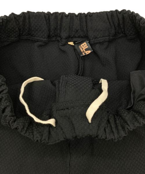 BLACK COMME des GARCONS（ブラックコムデギャルソン）BLACK COMME des GARCONS (ブラックコムデギャルソン) AD2022　クロップドバルーンパンツ ブラック サイズ:Sの古着・服飾アイテム
