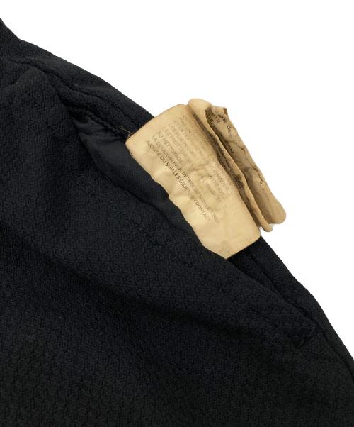 BLACK COMME des GARCONS（ブラックコムデギャルソン）BLACK COMME des GARCONS (ブラックコムデギャルソン) AD2022　クロップドバルーンパンツ ブラック サイズ:Sの古着・服飾アイテム