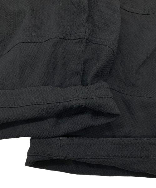 BLACK COMME des GARCONS（ブラックコムデギャルソン）BLACK COMME des GARCONS (ブラックコムデギャルソン) AD2022　クロップドバルーンパンツ ブラック サイズ:Sの古着・服飾アイテム