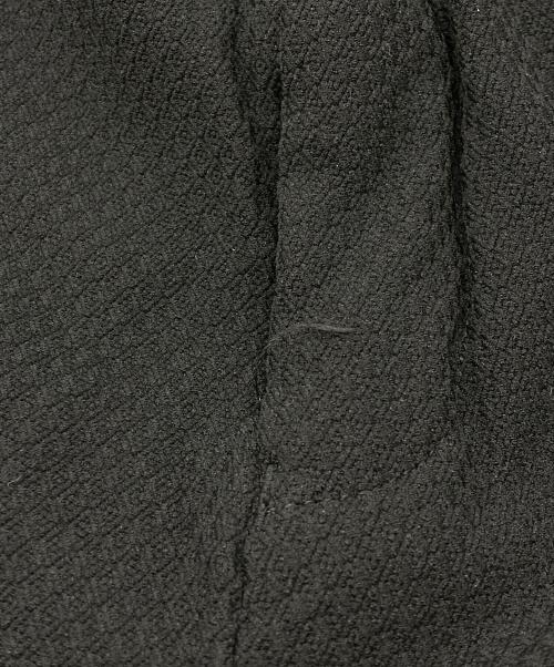 BLACK COMME des GARCONS（ブラックコムデギャルソン）BLACK COMME des GARCONS (ブラックコムデギャルソン) AD2022　クロップドバルーンパンツ ブラック サイズ:Sの古着・服飾アイテム