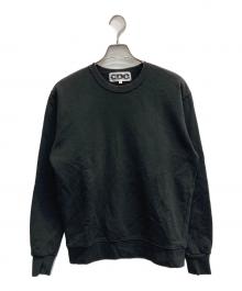 CDG（シーディージー）の古着「バックロゴプリントスウェット」｜ブラック