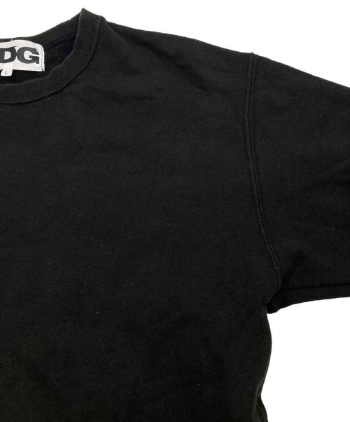 CDG（シーディージー）CDG (シーディージー) バックロゴプリントスウェット ブラック サイズ:Lの古着・服飾アイテム