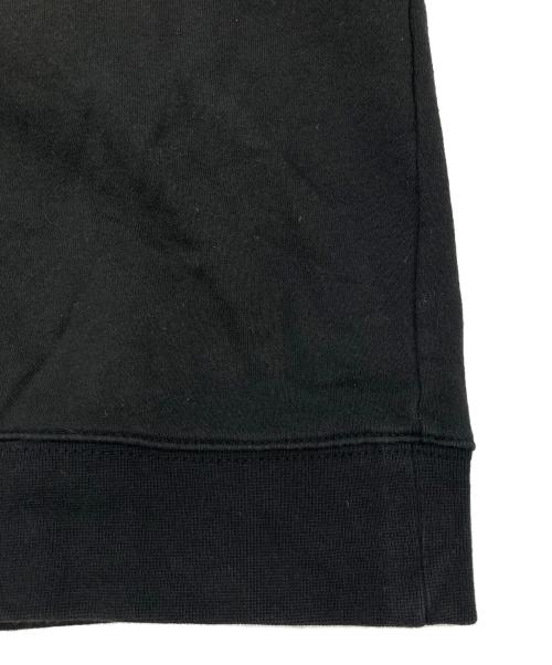 CDG（シーディージー）CDG (シーディージー) バックロゴプリントスウェット ブラック サイズ:Lの古着・服飾アイテム