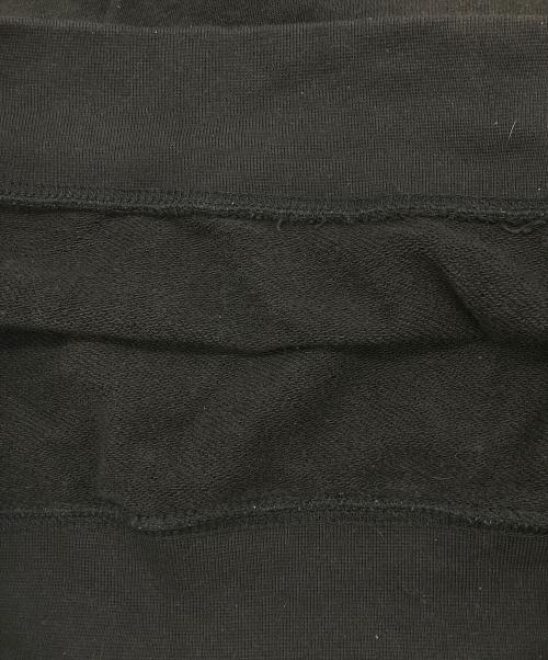 CDG（シーディージー）CDG (シーディージー) バックロゴプリントスウェット ブラック サイズ:Lの古着・服飾アイテム