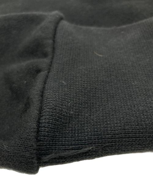 CDG（シーディージー）CDG (シーディージー) バックロゴプリントスウェット ブラック サイズ:Lの古着・服飾アイテム