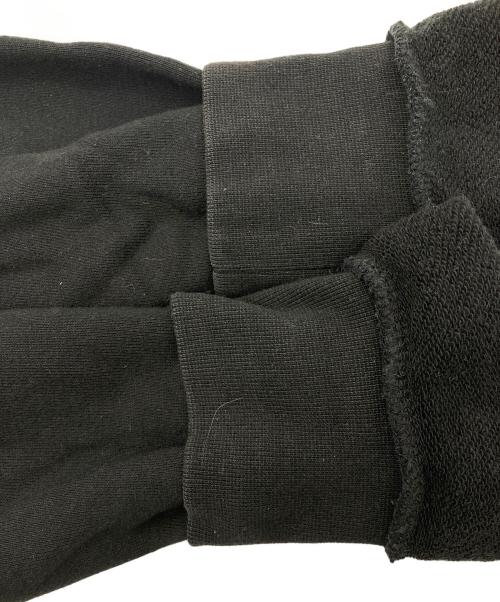CDG（シーディージー）CDG (シーディージー) バックロゴプリントスウェット ブラック サイズ:Lの古着・服飾アイテム
