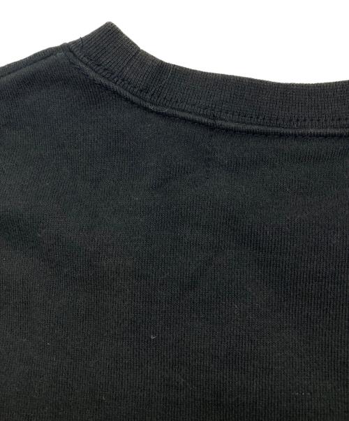 CDG（シーディージー）CDG (シーディージー) バックロゴプリントスウェット ブラック サイズ:Lの古着・服飾アイテム