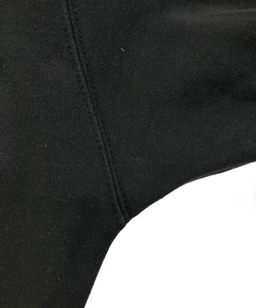 CDG（シーディージー）CDG (シーディージー) バックロゴプリントスウェット ブラック サイズ:Lの古着・服飾アイテム