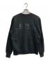 CDG (シーディージー) バックロゴプリントスウェット ブラック サイズ:L：8000円