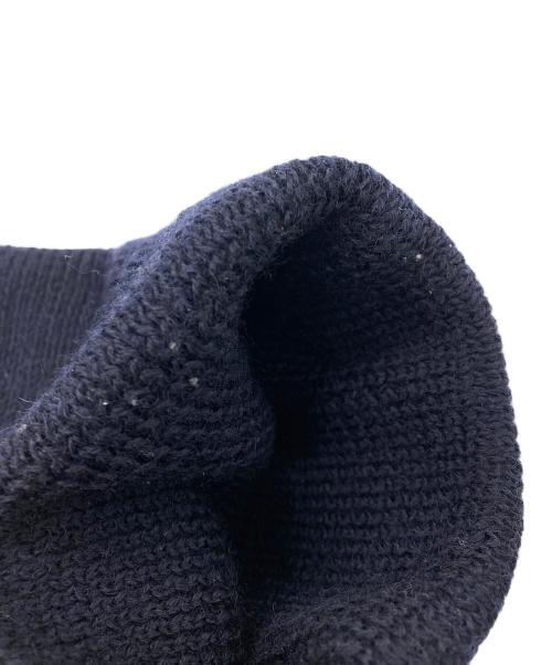 Maison Margiela（メゾンマルジェラ）Maison Margiela (メゾンマルジェラ) 23AW エルボーパッチ ウール ニットカーディガン ネイビー サイズ:Sの古着・服飾アイテム