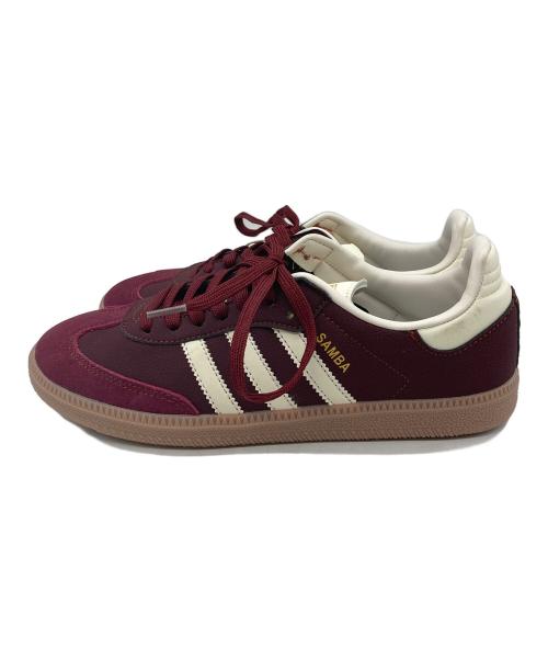 adidas（アディダス）adidas (アディダス) Samba OG　スニーカー パープル サイズ:24.5の古着・服飾アイテム
