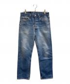 LEVI'Sリーバイス）の古着「95年製　501ｘｘデニムパンツ」｜スカイブルー
