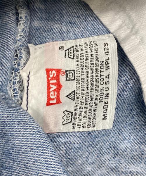 LEVI'S（リーバイス）LEVI'S (リーバイス) 95年製　501ｘｘデニムパンツ スカイブルー サイズ:W32×L31の古着・服飾アイテム