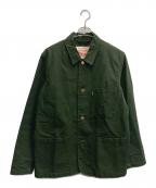 LEVI'Sリーバイス）の古着「カバーオール」｜オリーブ