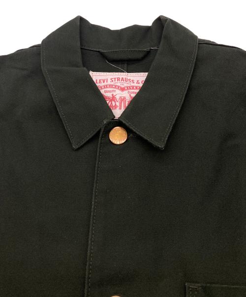 LEVI'S（リーバイス）LEVI'S (リーバイス) カバーオール オリーブ サイズ:Lの古着・服飾アイテム