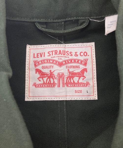 LEVI'S（リーバイス）LEVI'S (リーバイス) カバーオール オリーブ サイズ:Lの古着・服飾アイテム