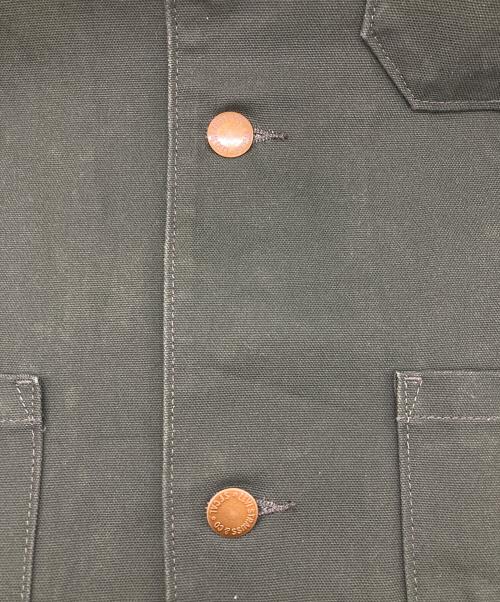 LEVI'S（リーバイス）LEVI'S (リーバイス) カバーオール オリーブ サイズ:Lの古着・服飾アイテム