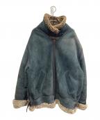 rancheroランチェロ）の古着「ムートンジャケット」｜ブラウン