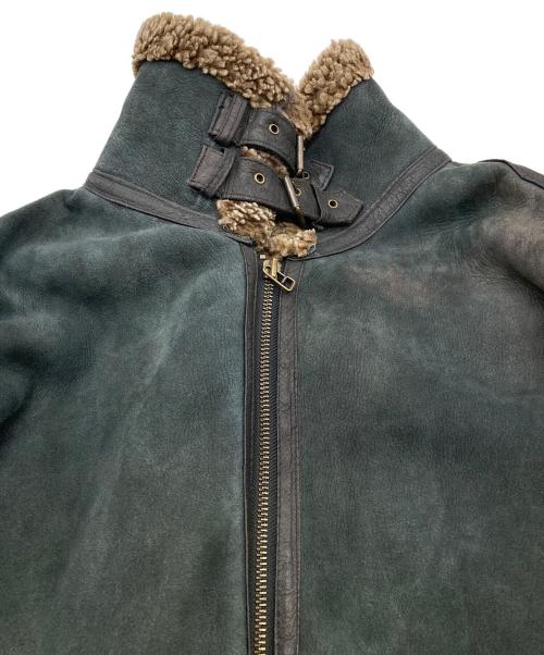 ranchero（ランチェロ）ranchero (ランチェロ) ムートンジャケット ブラウン サイズ:58の古着・服飾アイテム