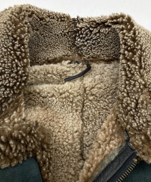 ranchero（ランチェロ）ranchero (ランチェロ) ムートンジャケット ブラウン サイズ:58の古着・服飾アイテム