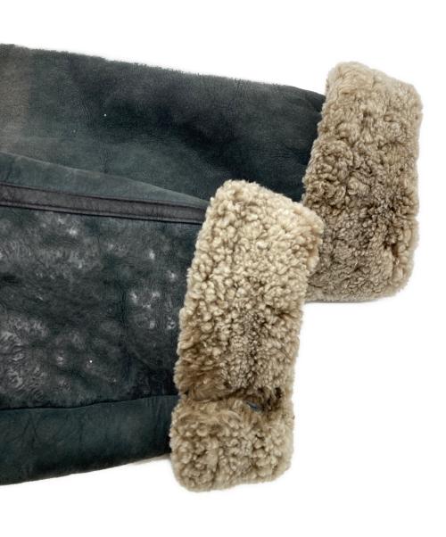 ranchero（ランチェロ）ranchero (ランチェロ) ムートンジャケット ブラウン サイズ:58の古着・服飾アイテム