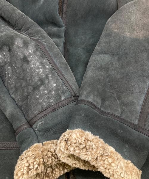 ranchero（ランチェロ）ranchero (ランチェロ) ムートンジャケット ブラウン サイズ:58の古着・服飾アイテム