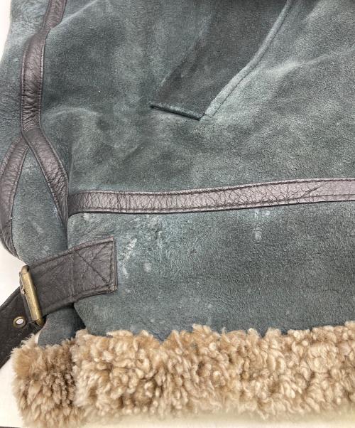 ranchero（ランチェロ）ranchero (ランチェロ) ムートンジャケット ブラウン サイズ:58の古着・服飾アイテム