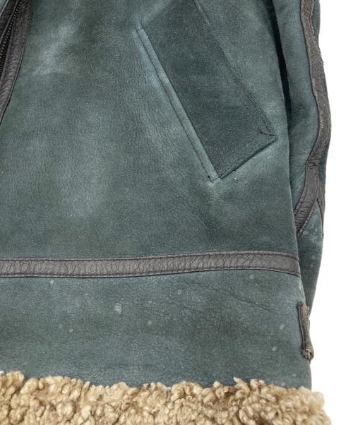 ranchero（ランチェロ）ranchero (ランチェロ) ムートンジャケット ブラウン サイズ:58の古着・服飾アイテム