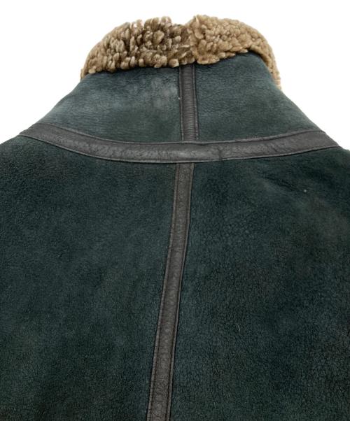 ranchero（ランチェロ）ranchero (ランチェロ) ムートンジャケット ブラウン サイズ:58の古着・服飾アイテム