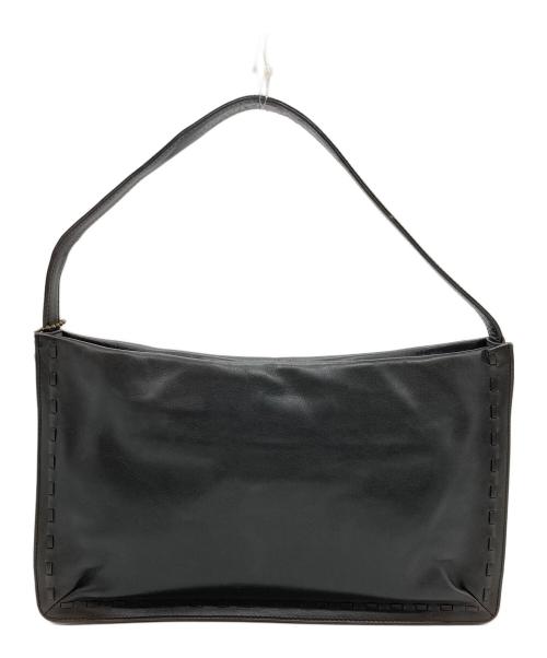 COACH（コーチ）COACH (コーチ) ワンショルダーバッグ ブラックの古着・服飾アイテム