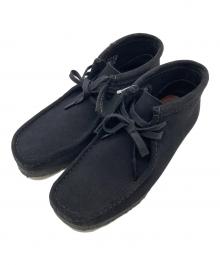 CLARKS（クラークス）の古着「wallabees ワラビーブーツ」｜ブラック