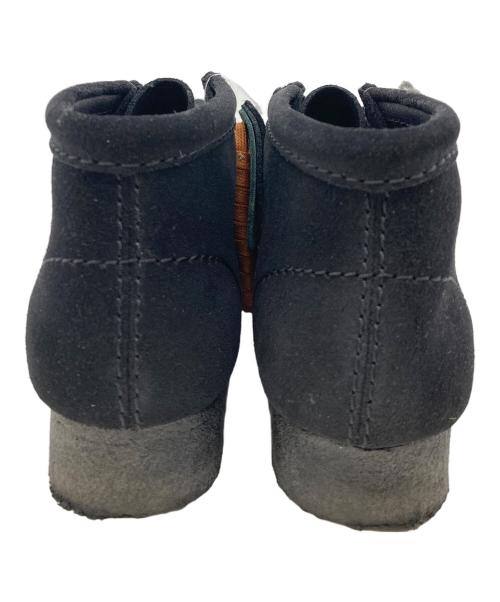 CLARKS（クラークス）CLARKS (クラークス) wallabees ワラビーブーツ ブラック サイズ:24.5の古着・服飾アイテム