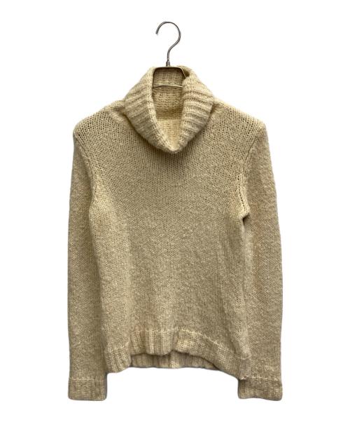 BURBERRY LONDON（バーバリーロンドン）BURBERRY LONDON (バーバリーロンドン) タートルネックニット ベージュ サイズ:2の古着・服飾アイテム