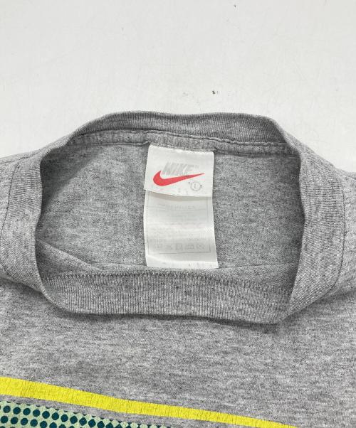 NIKE（ナイキ）NIKE (ナイキ) Tシャツ グレー サイズ:Lの古着・服飾アイテム