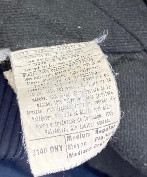 CarHartt（カーハート）CarHartt (カーハート) アクティブジャケット J140 ネイビー サイズ:Mの古着・服飾アイテム