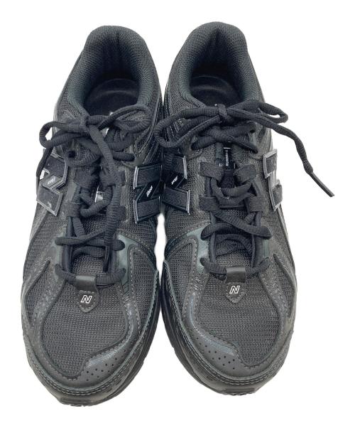 NEW BALANCE（ニューバランス）NEW BALANCE (ニューバランス) M1906RBB ローカットスニーカー ブラック サイズ:24の古着・服飾アイテム