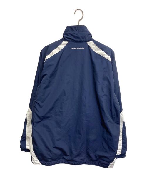 UNDER ARMOUR（アンダーアーマー）UNDER ARMOUR (アンダーアーマー) ジップジャケット ネイビー サイズ:XLの古着・服飾アイテム